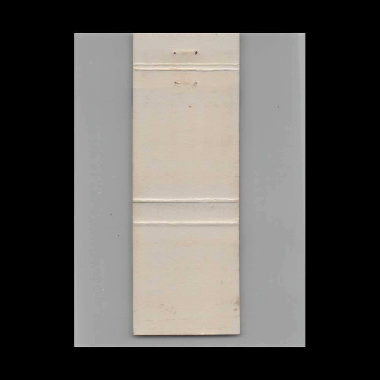 Matchbook Cover Admiral Resort Motels Wildwood Crest NJ Matchbook Cover Admiral Resort Motels Wildwood Crest NJ