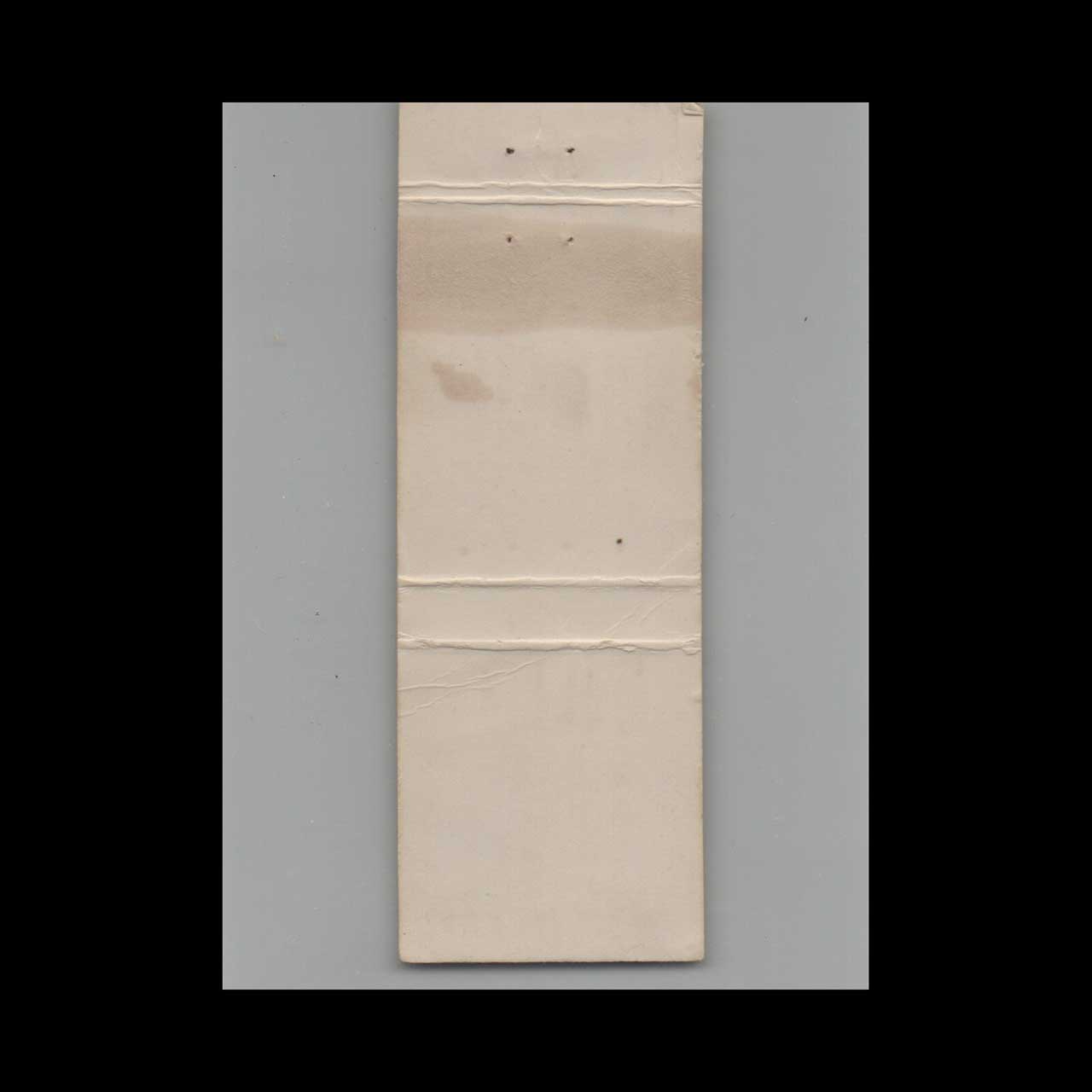 Matchbook Cover The Admiral Motel Rehoboth Beach DE #1 Matchbook Cover The Admiral Motel Rehoboth Beach DE #1