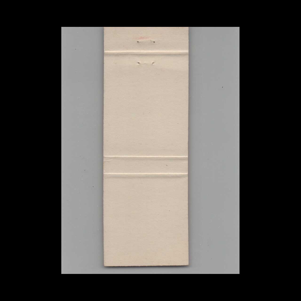 Matchbook Cover Ad Dietzel Motel Fredericksburg TX #2 Matchbook Cover Ad Dietzel Motel Fredericksburg TX #2