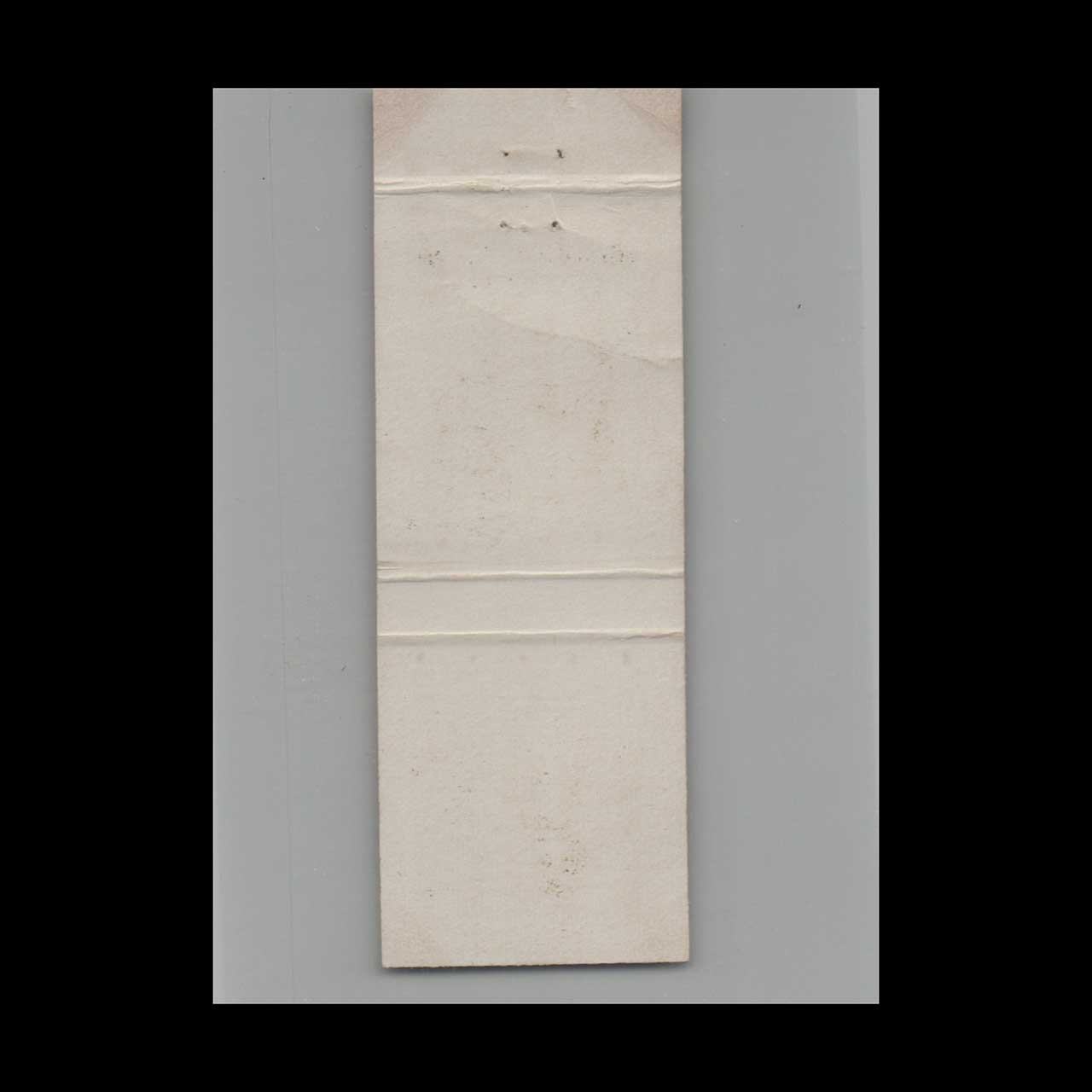 Matchbook Cover Kings Club Hotel Adolphus Dallas TX Matchbook Cover Kings Club Hotel Adolphus Dallas TX