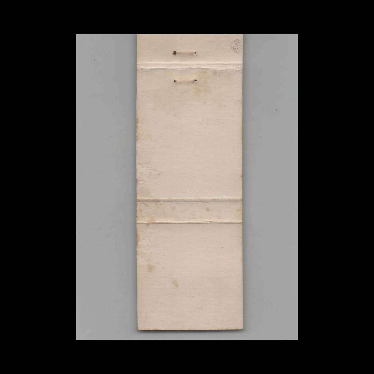 Matchbook Cover Abbotts Motel thruway Exit 43 Manchester NY Matchbook Cover Abbotts Motel thruway Exit 43 Manchester NY