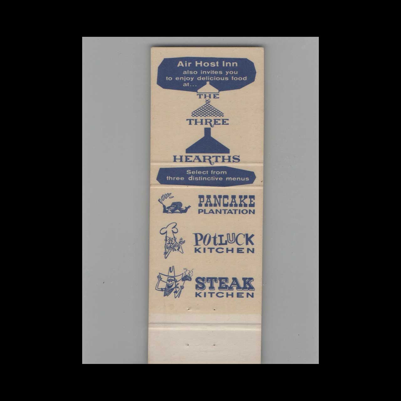 Matchbook Cover Cloud 9 Lounge Air Host Inn Atlanta GA Matchbook Cover Cloud 9 Lounge Air Host Inn Atlanta GA