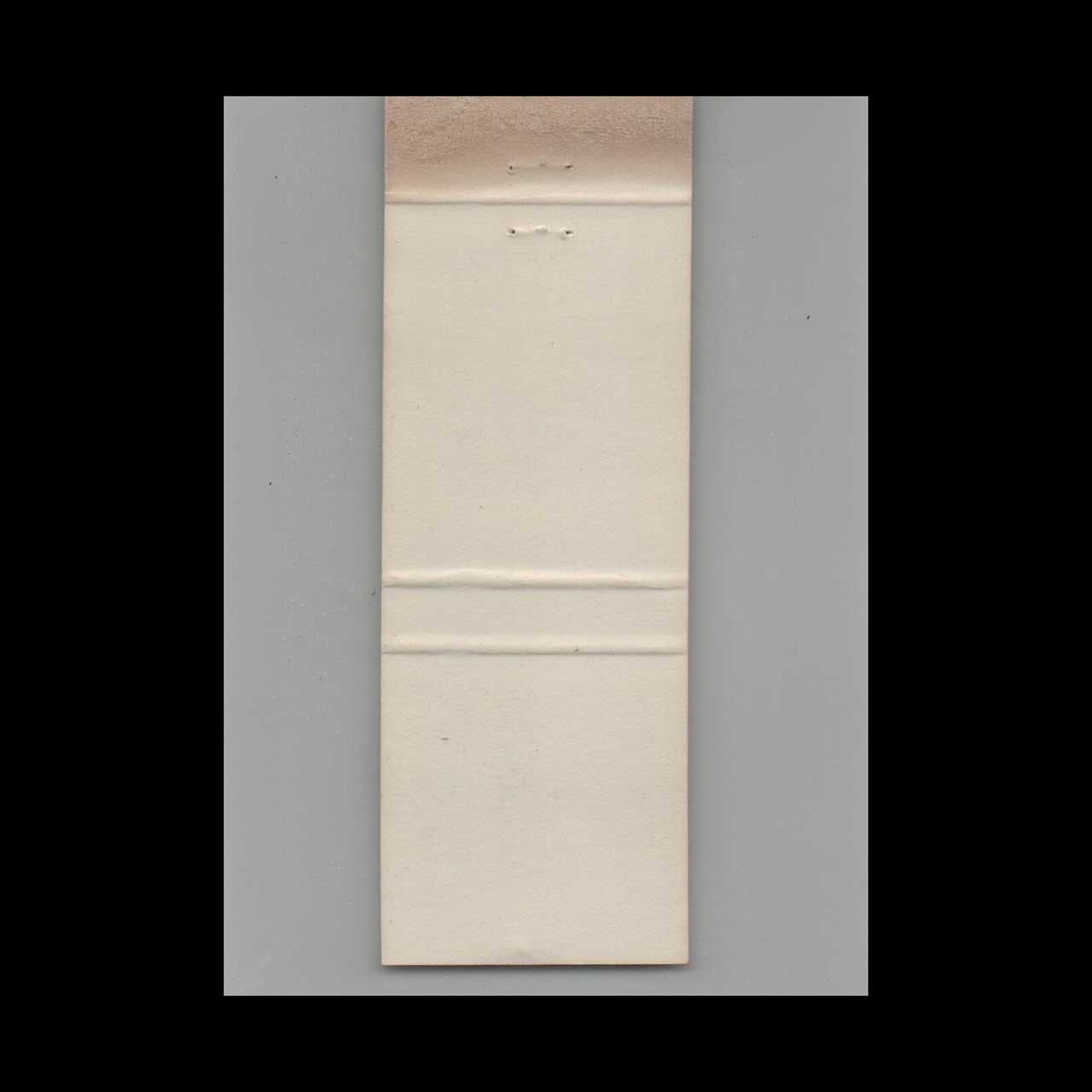 Matchbook Cover The Ahwahnee Hotel #1 Matchbook Cover The Ahwahnee Hotel #1