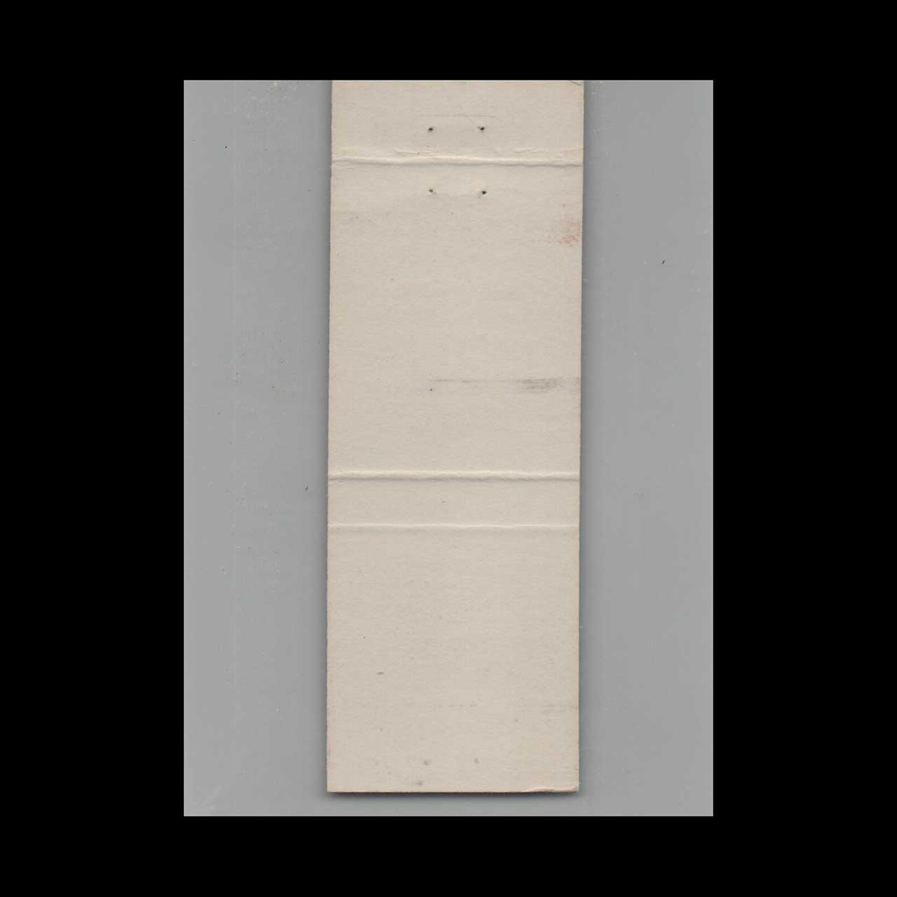 Matchbook Cover Aggies Inn Port Angeles WA Matchbook Cover Aggies Inn Port Angeles WA