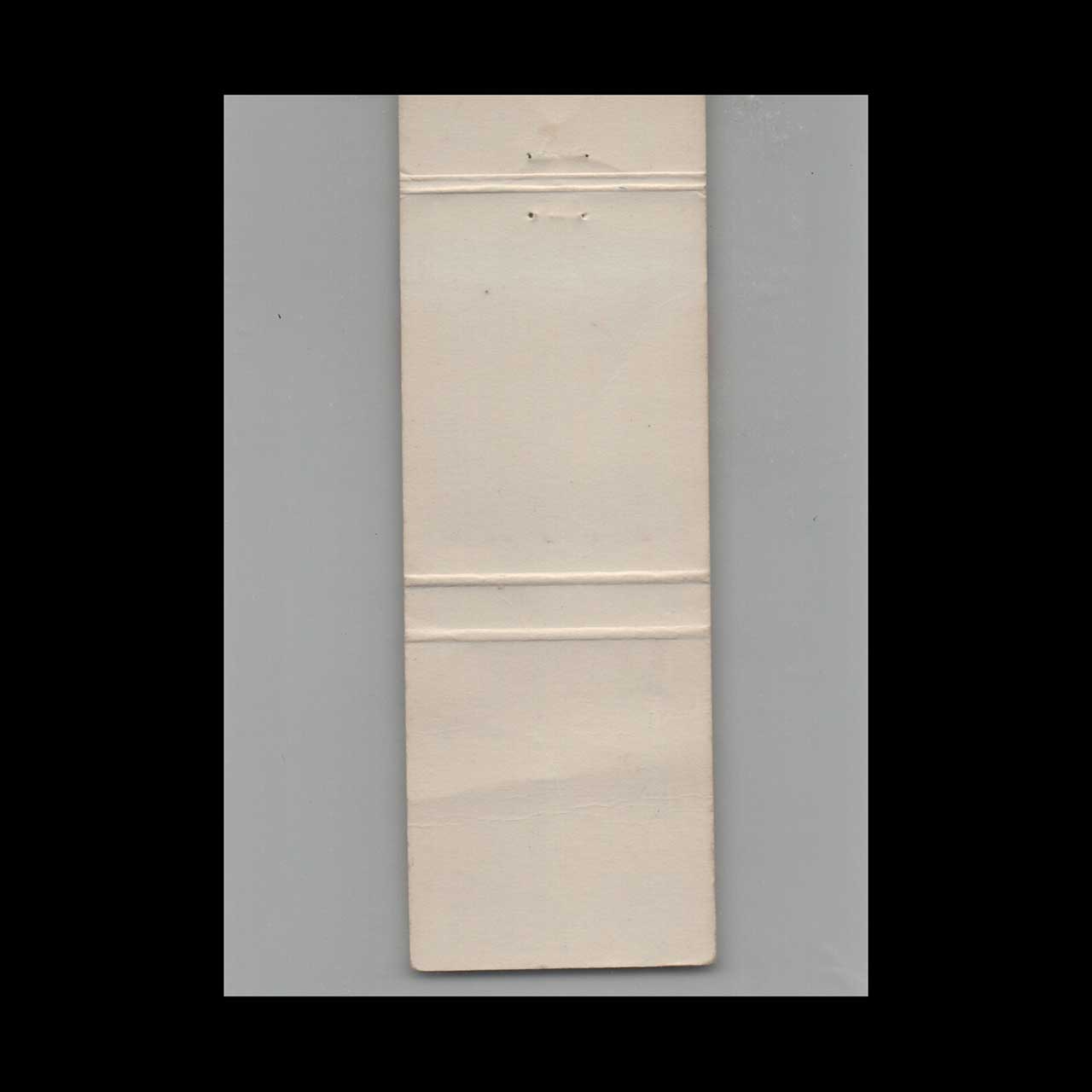 Matchbook Cover Admiral Benbow Inn Summer Ave Memphis TN Matchbook Cover Admiral Benbow Inn Summer Ave Memphis TN