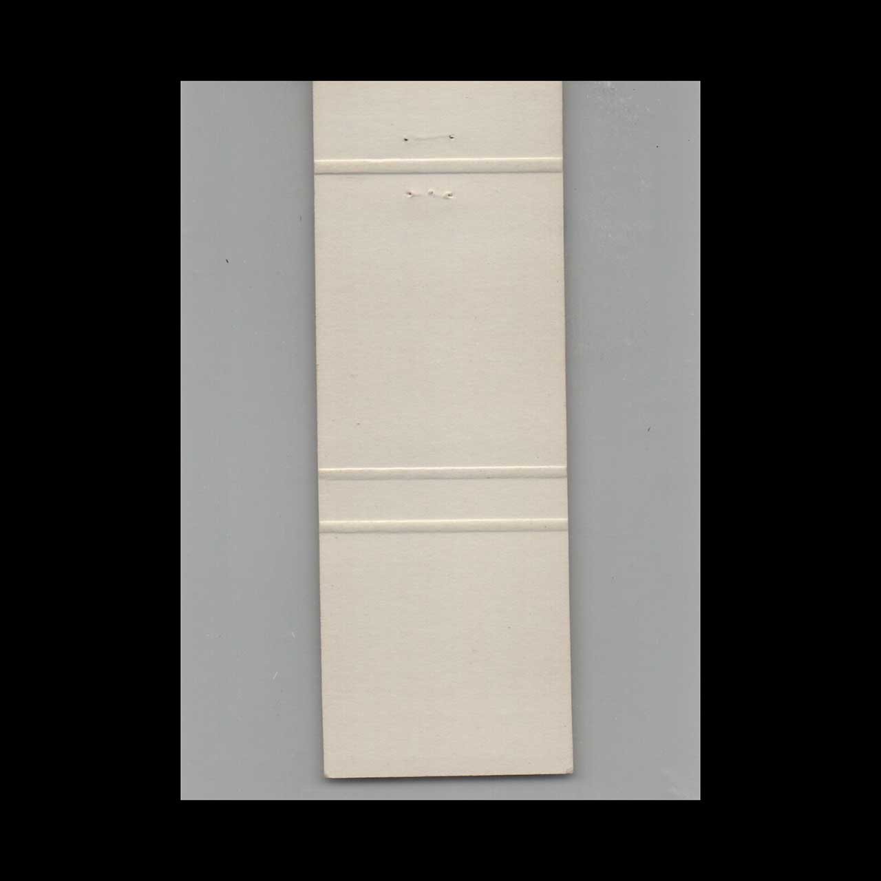 Matchbook Cover Agassiz Park Lodge McCreary MB Matchbook Cover Agassiz Park Lodge McCreary MB