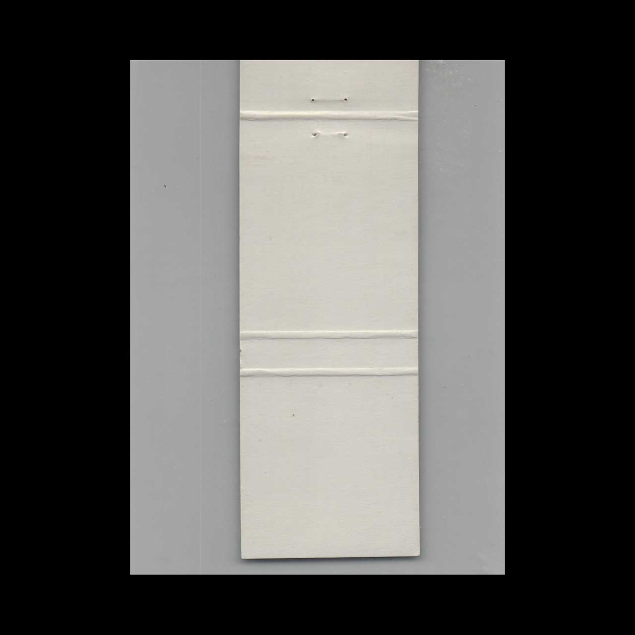 Matchbook Cover Acorn Motel Grande Cache AB Matchbook Cover Acorn Motel Grande Cache AB