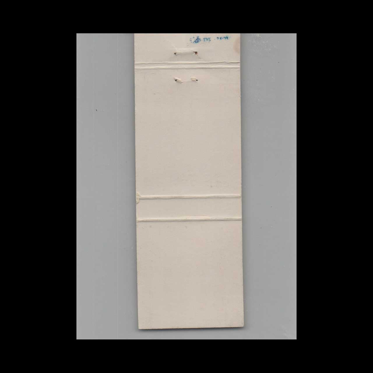 Matchbook Cover Ace Lodge Truth Or Consequences NM Matchbook Cover Ace Lodge Truth Or Consequences NM