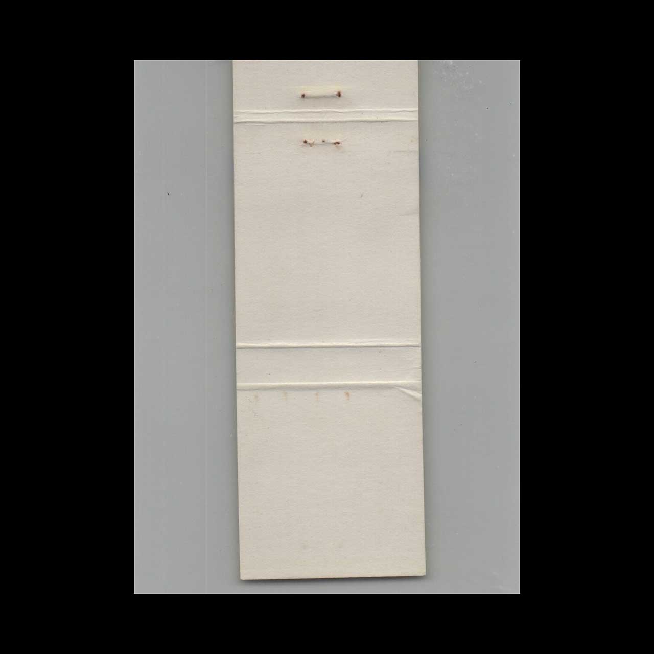 Matchbook Cover Ace Motel Wausau WI Matchbook Cover Ace Motel Wausau WI