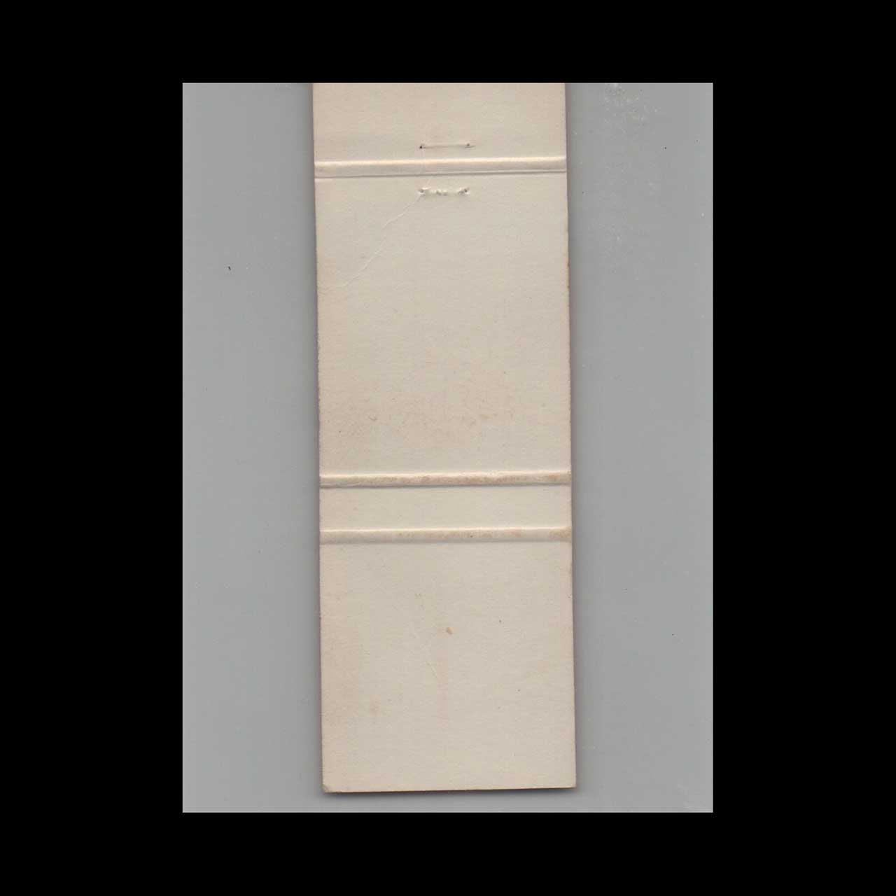 Matchbook Cover Abbotsford Hotel Vancouver BC #1 Matchbook Cover Abbotsford Hotel Vancouver BC #1