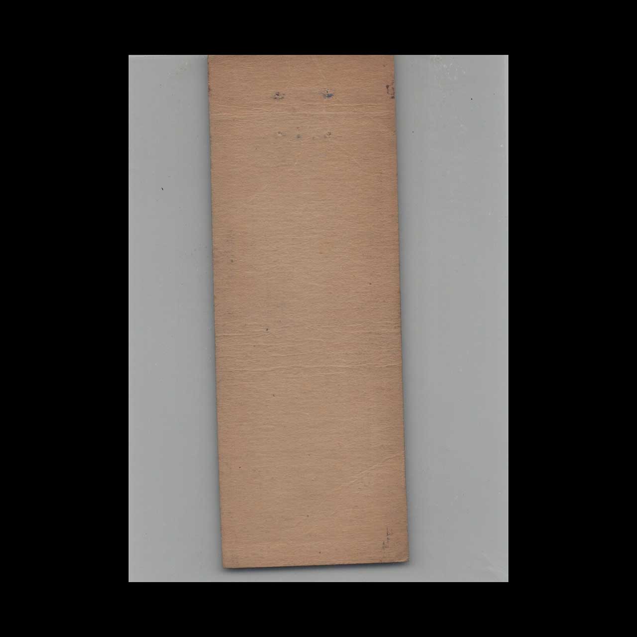 North Charlotte St Texaco Gas Station Matchbook Cover North Charlotte St Texaco Gas Station Matchbook Cover