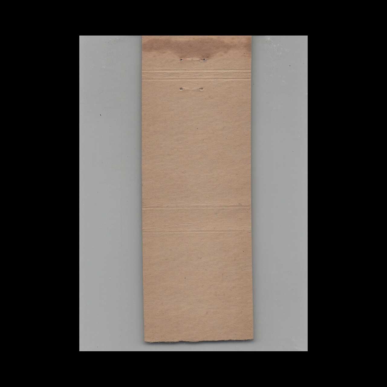 Ox Bow Texaco Service Station Plymouth NH Matchbook Cover Ox Bow Texaco Service Station Plymouth NH Matchbook Cover