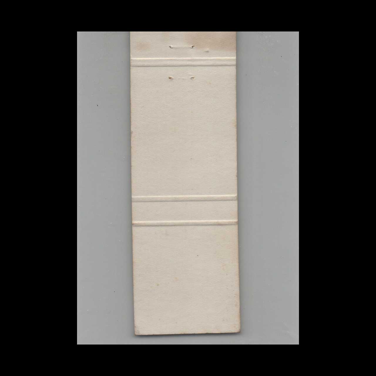 Texaco Gas Station Matchbook Cover Kirkwood NY Texaco Gas Station Matchbook Cover Kirkwood NY