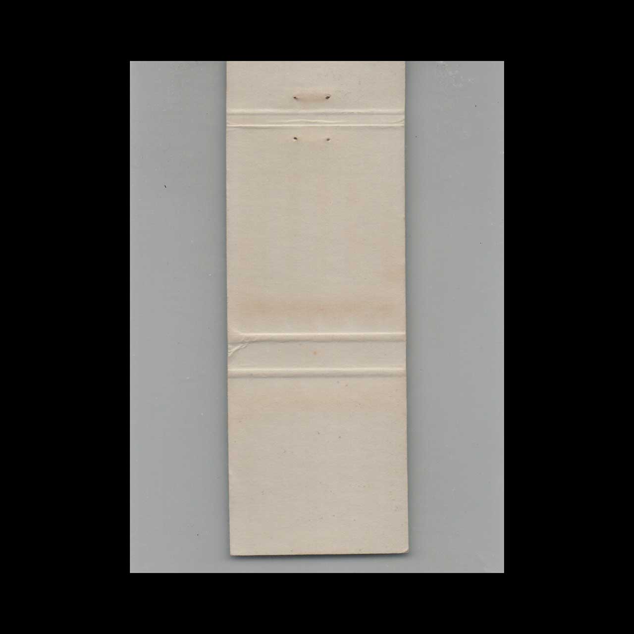 Middle American Restaurant & Texaco Gas Station Matchbook Cover Middle American Restaurant & Texaco Gas Station Matchbook Cover