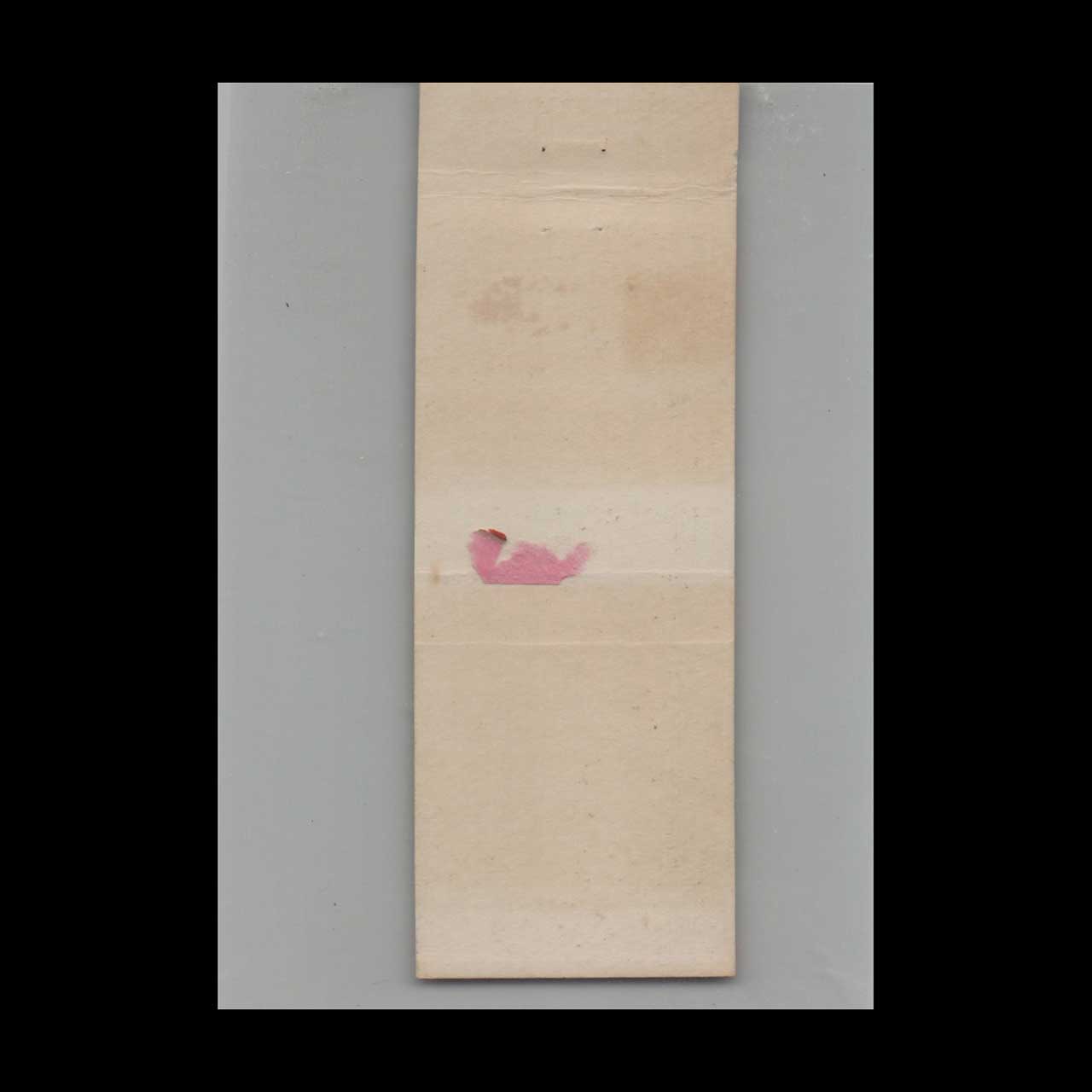 Horners Texaco Service Station Matchbook Cover San Francisco Horners Texaco Service Station Matchbook Cover San Francisco