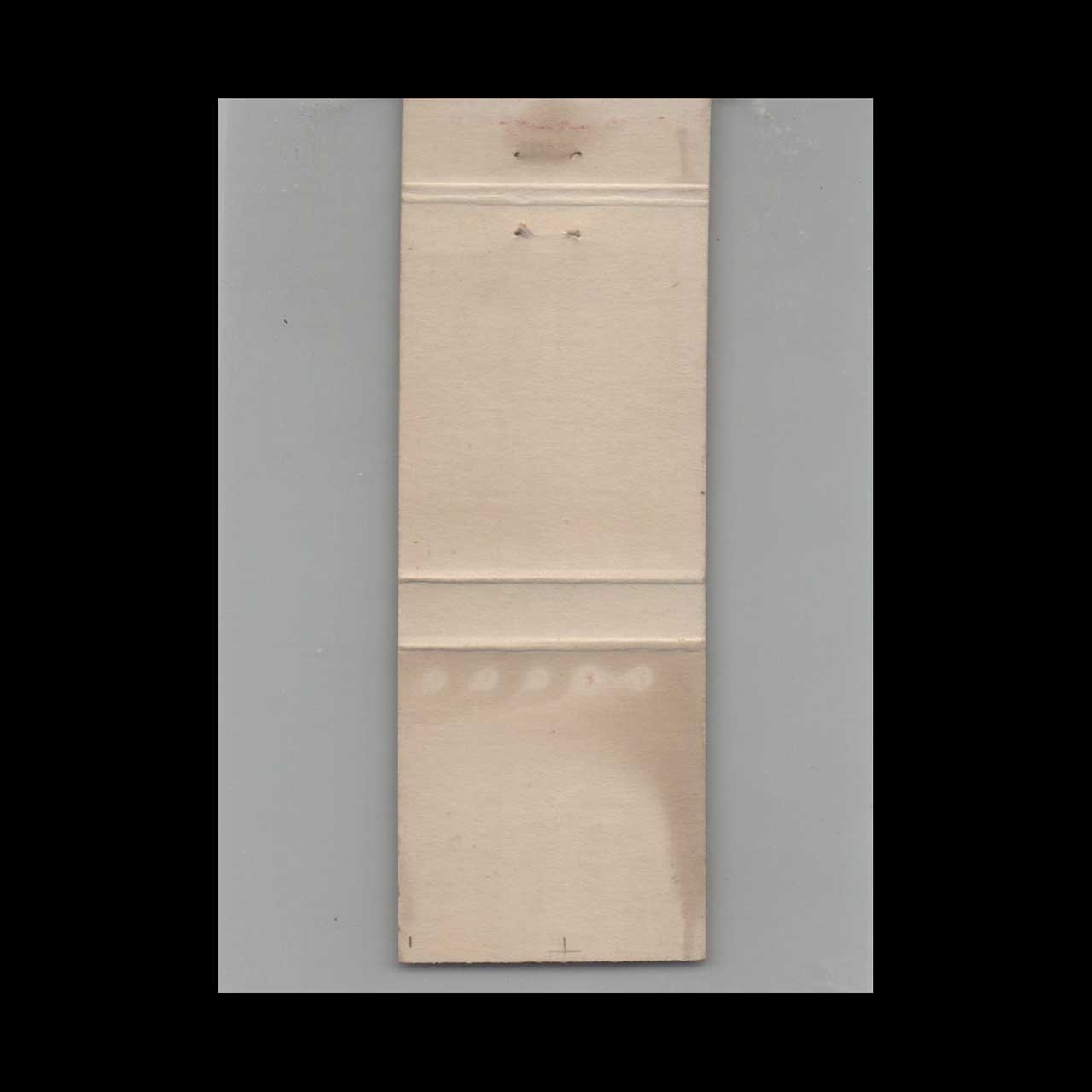 Teds Texaco Service Matchbook Cover Poplar Level Teds Texaco Service Matchbook Cover Poplar Level