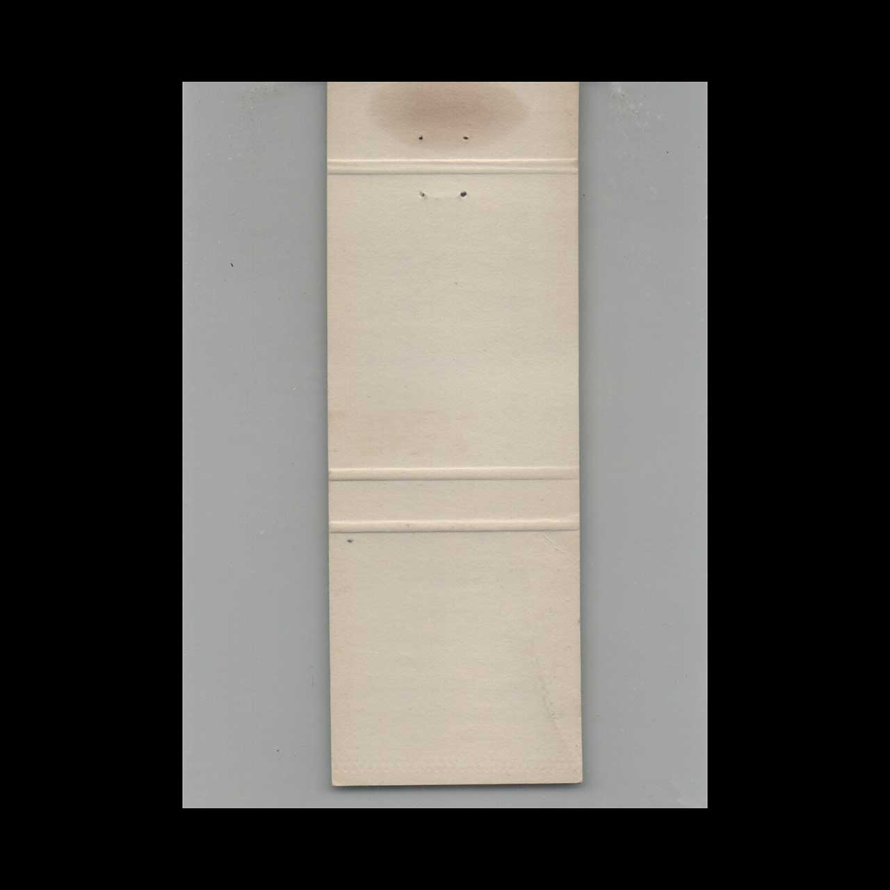 Texaco Gas Station Matchbook Cover Halifax NS Green Texaco Gas Station Matchbook Cover Halifax NS Green