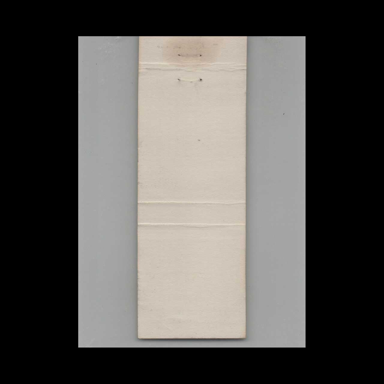 J W Drinkwater Texaco Matchbook Cover Stillwater Ave #2 J W Drinkwater Texaco Matchbook Cover Stillwater Ave #2