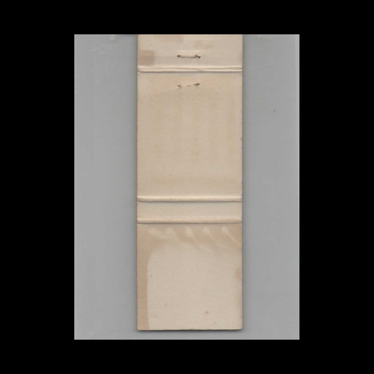 Barnetts Texaco Station La Grange KY Matchbook Cover Barnetts Texaco Station La Grange KY Matchbook Cover