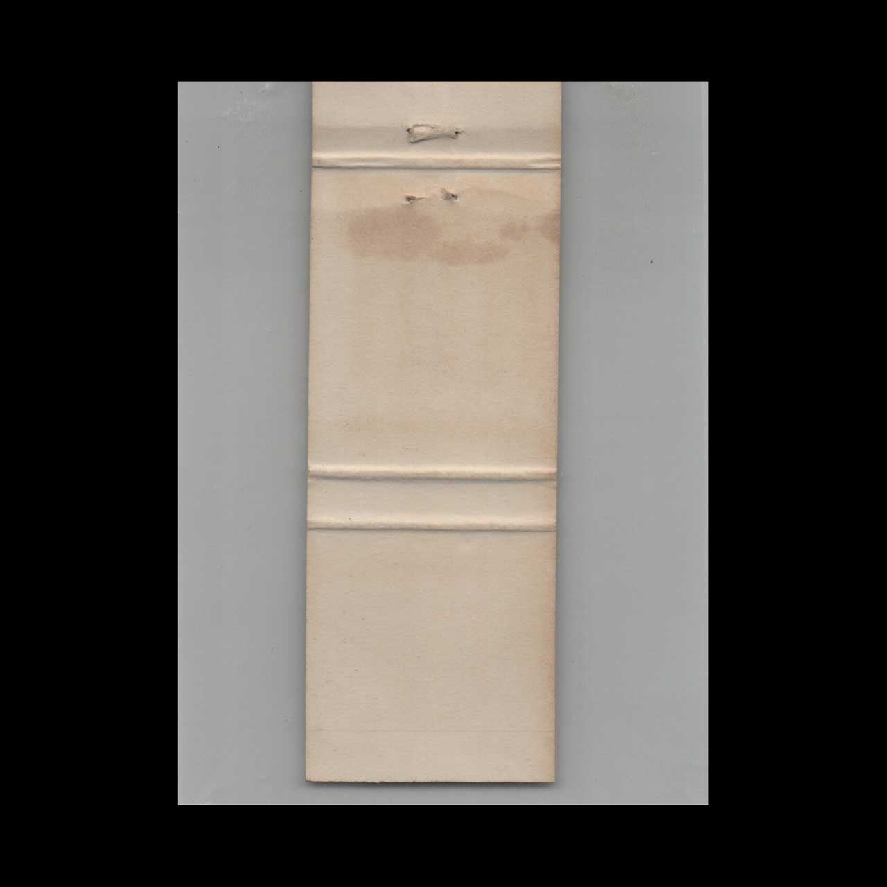 Barnetts Texaco Station La Grange KY Matchbook Cover Barnetts Texaco Station La Grange KY Matchbook Cover