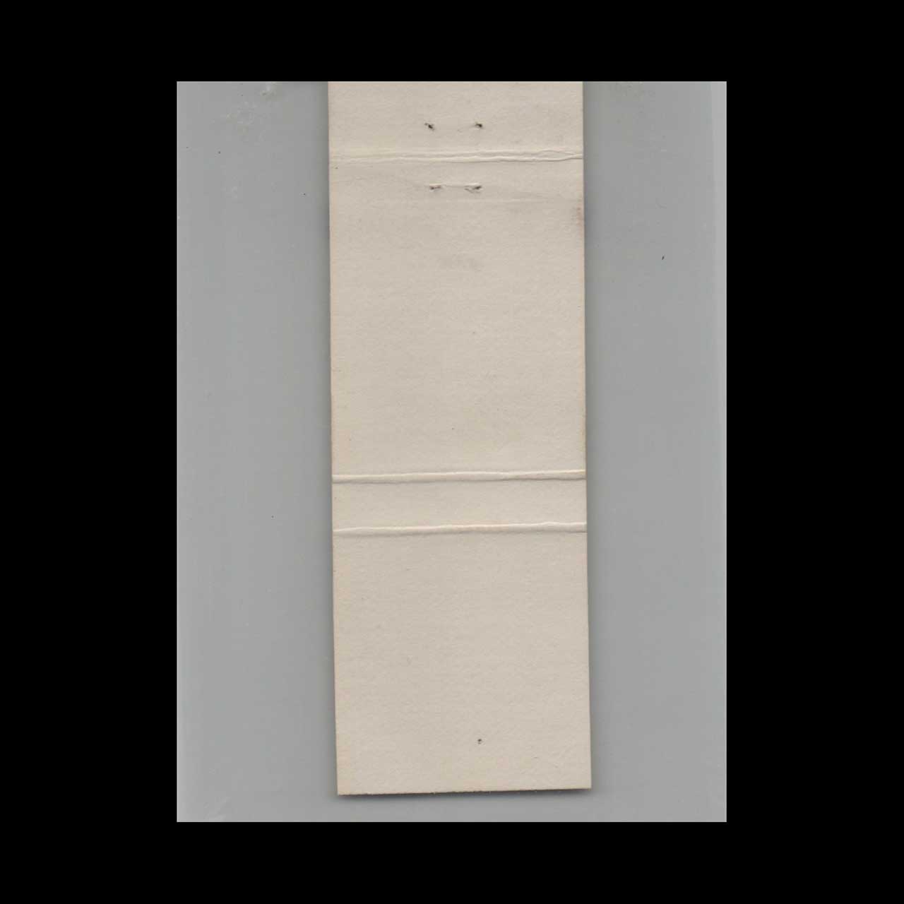 Moberly Truck Plaza Texaco Matchbook Cover MO Moberly Truck Plaza Texaco Matchbook Cover MO