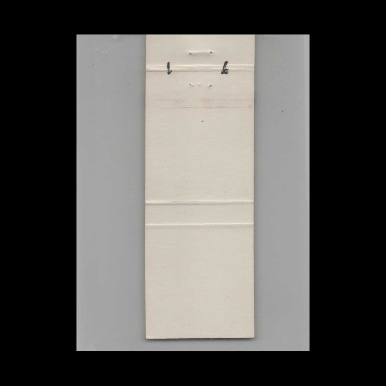 Texaco Gas Station Matchbook Cover Abingdon VA Texaco Gas Station Matchbook Cover Abingdon VA