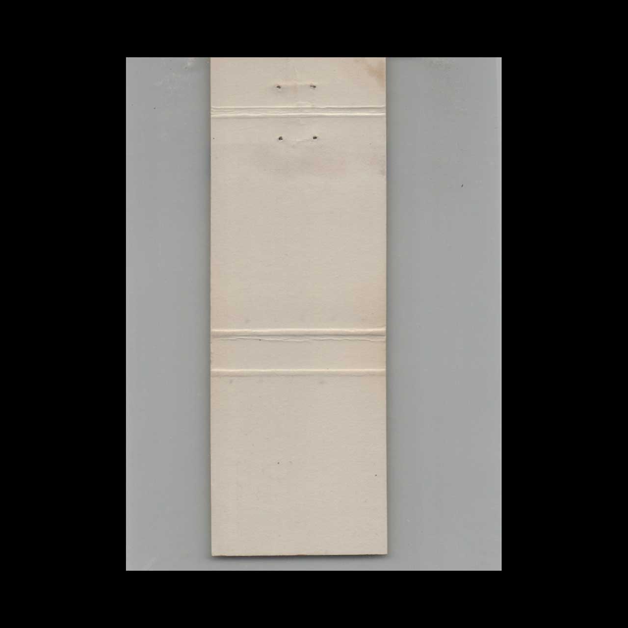 S&T Texaco Gas Station Chicago Matchbook Cover S&T Texaco Gas Station Chicago Matchbook Cover