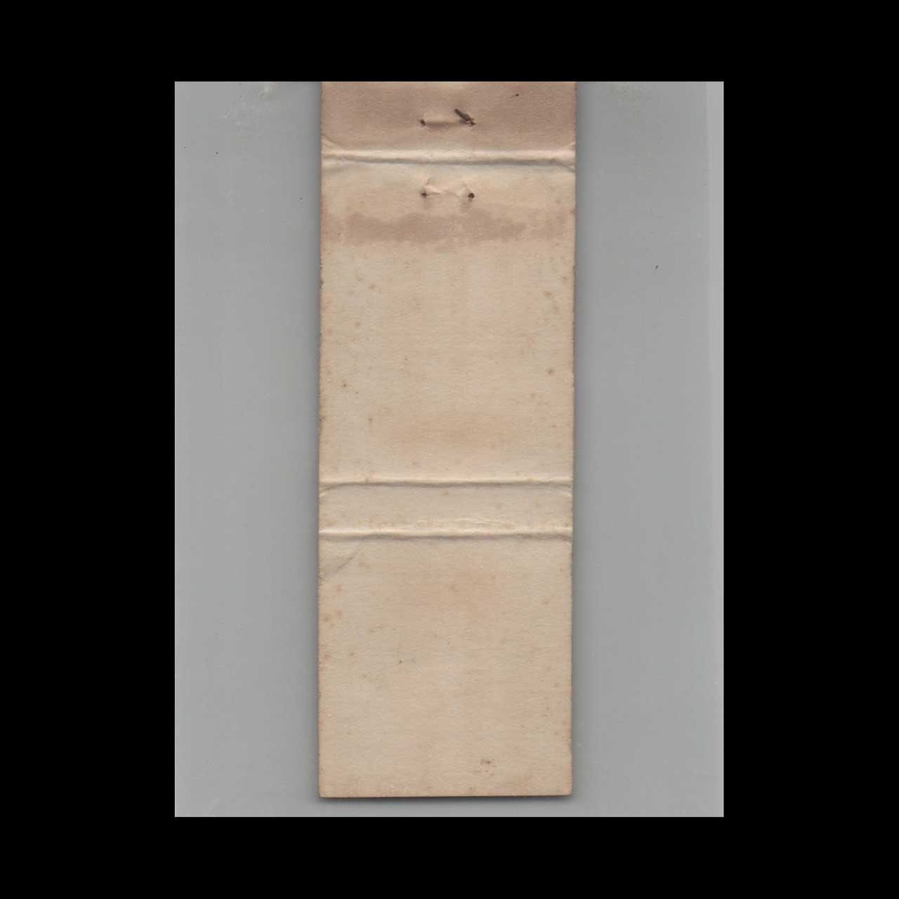 Joes Texaco Service Matchbook Cover Warren MI Joes Texaco Service Matchbook Cover Warren MI