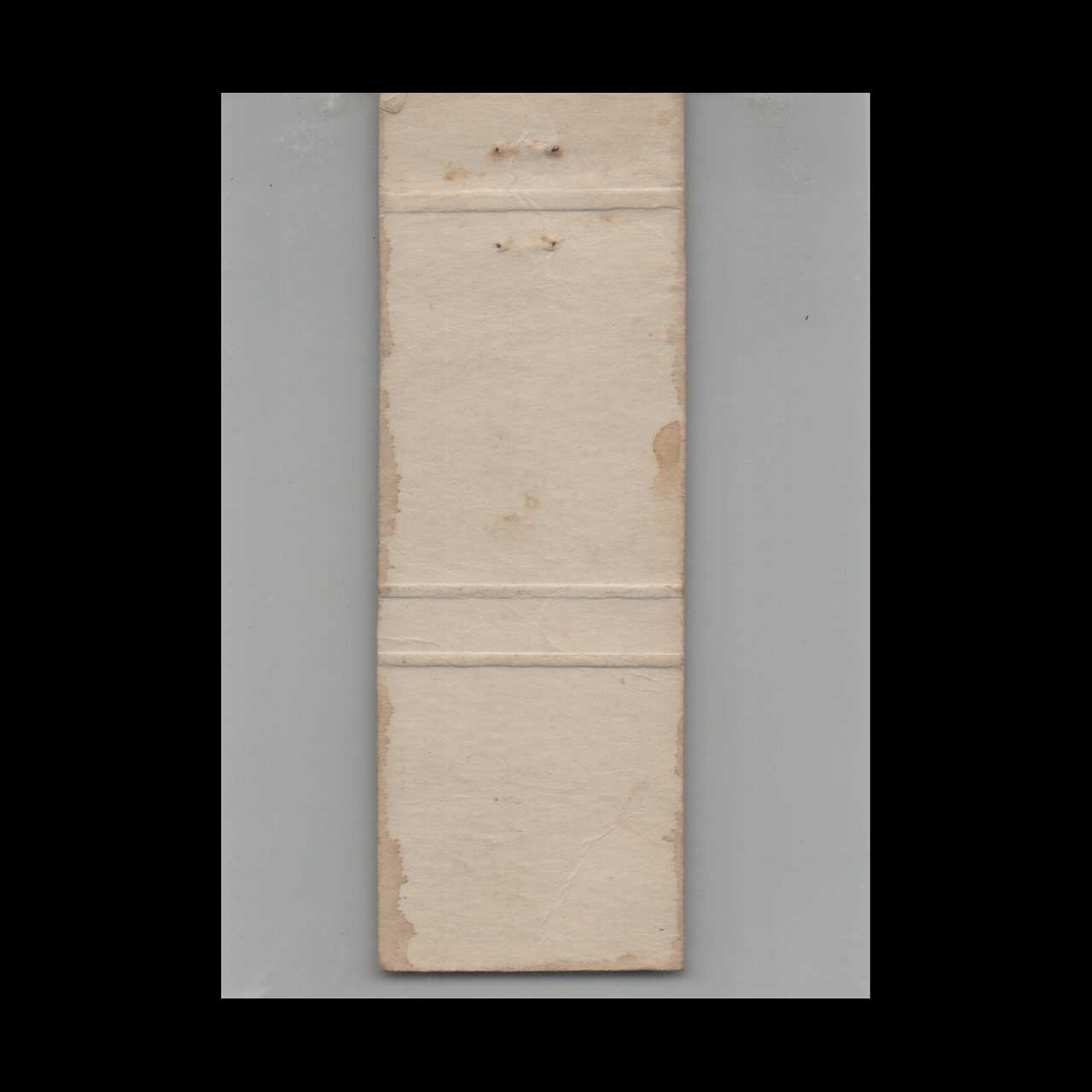 State Street Texaco Gas Station Matchbook Cover Ithaca NY State Street Texaco Gas Station Matchbook Cover Ithaca NY