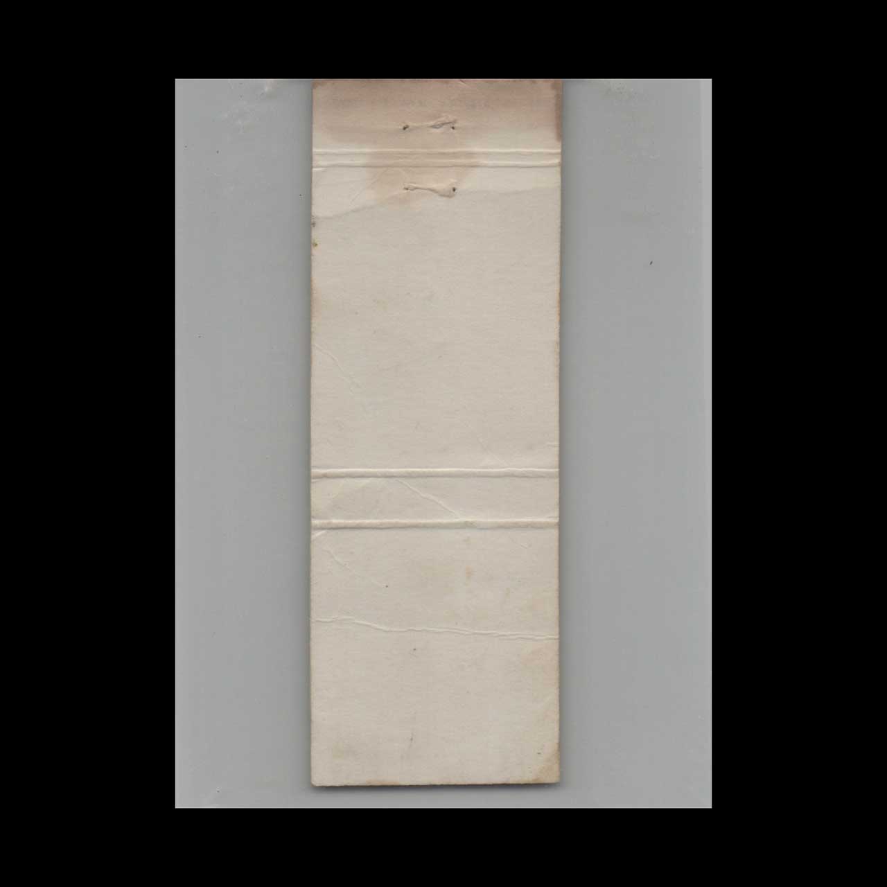 Texaco Gas Station Matchbook Cover Stillwater AL Texaco Gas Station Matchbook Cover Stillwater AL