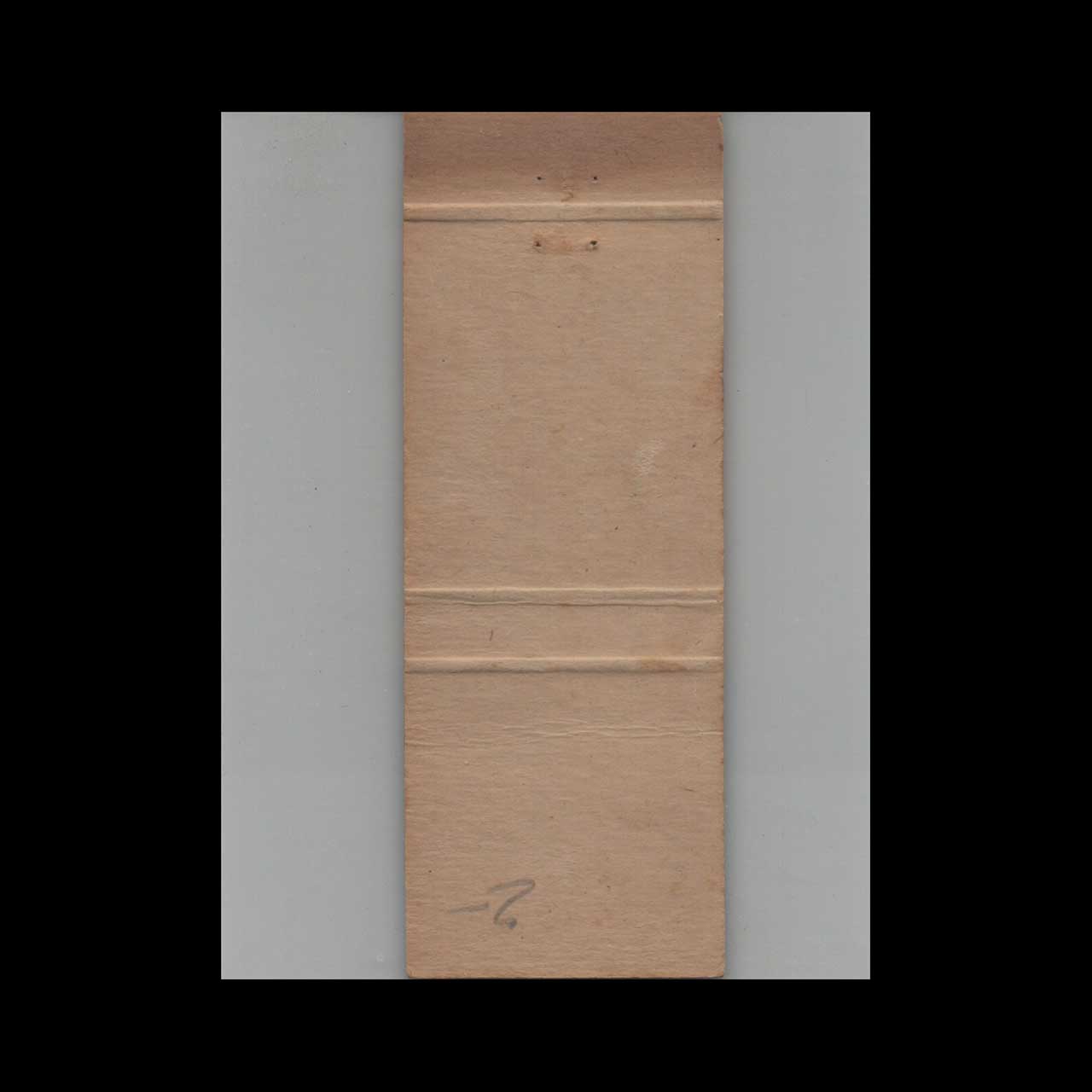 Matchbook Cover Imperial Camera Shop Miami Beach FL Matchbook Cover Imperial Camera Shop Miami Beach FL