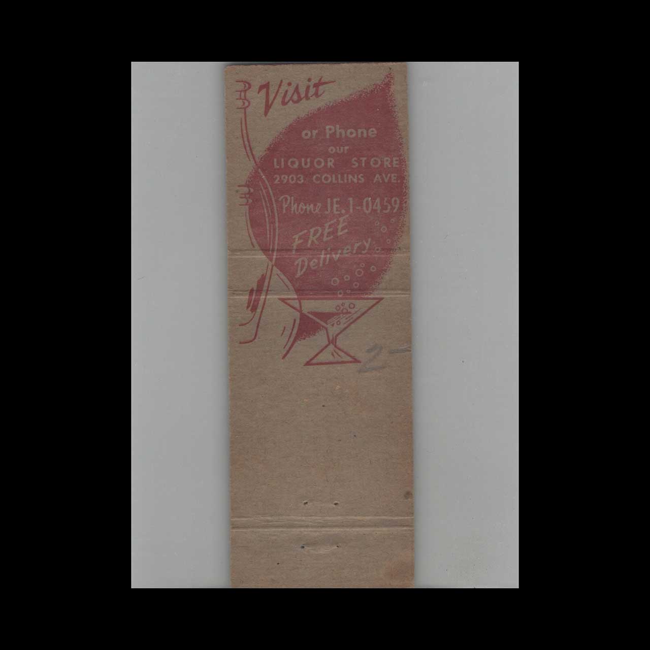 Matchbook Cover Kasdins Drug Stores Miami Beach FL Matchbook Cover Kasdins Drug Stores Miami Beach FL
