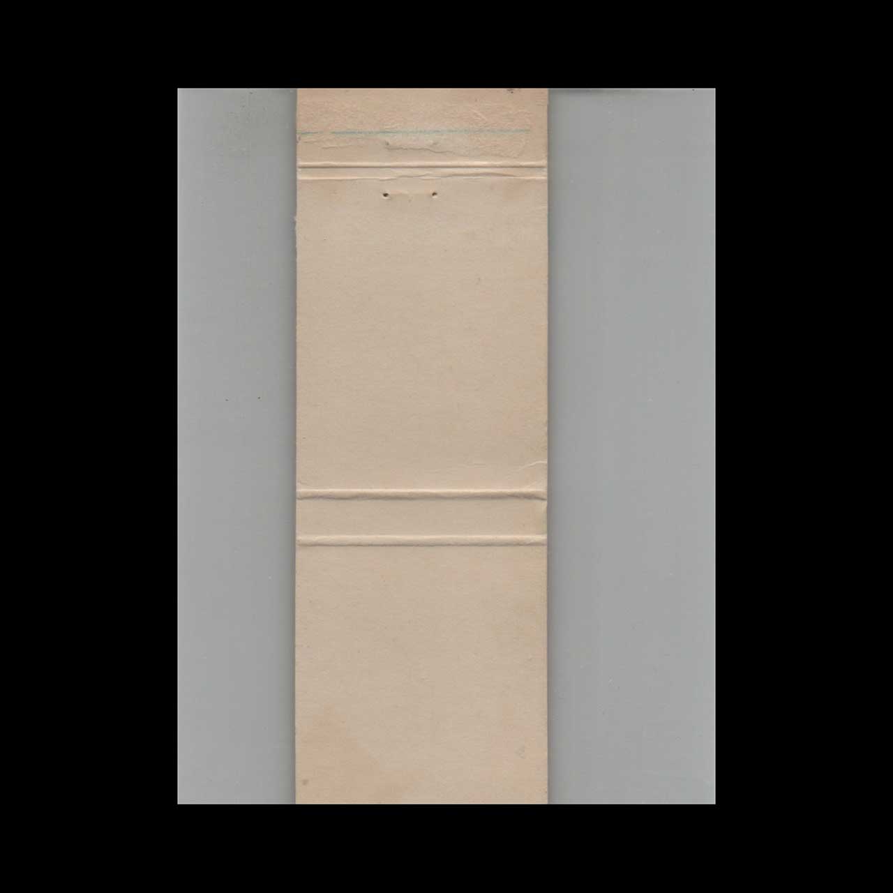 Matchbook Cover Jimmy De Nicolas Grist Mill Miami Beach FL Matchbook Cover Jimmy De Nicolas Grist Mill Miami Beach FL