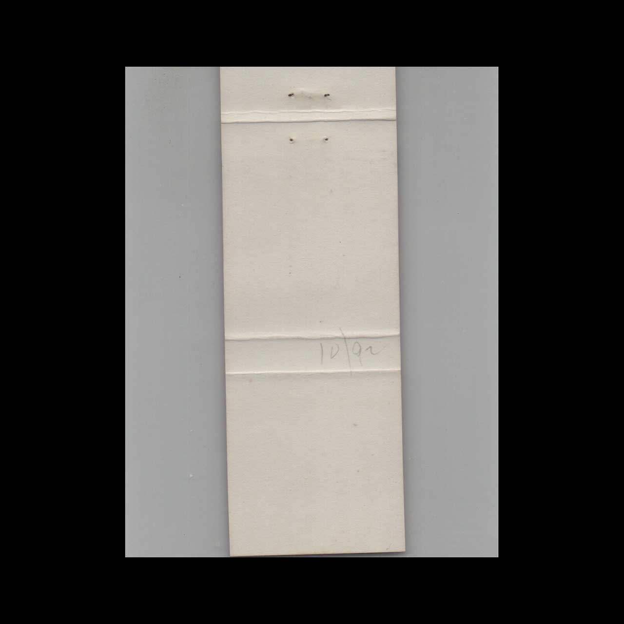 Matchbook Cover Flambe Steak Restaurant Miami Beach FL Matchbook Cover Flambe Steak Restaurant Miami Beach FL