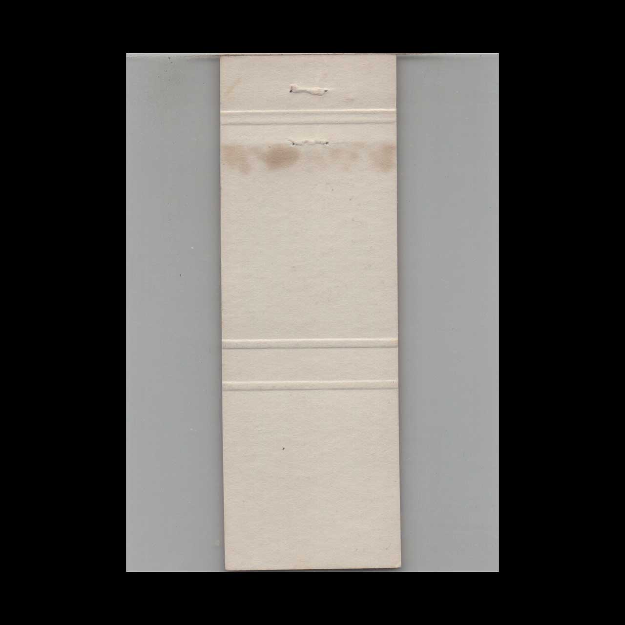 Matchbook Cover Guidos Restaurant Miami Beach FL Matchbook Cover Guidos Restaurant Miami Beach FL