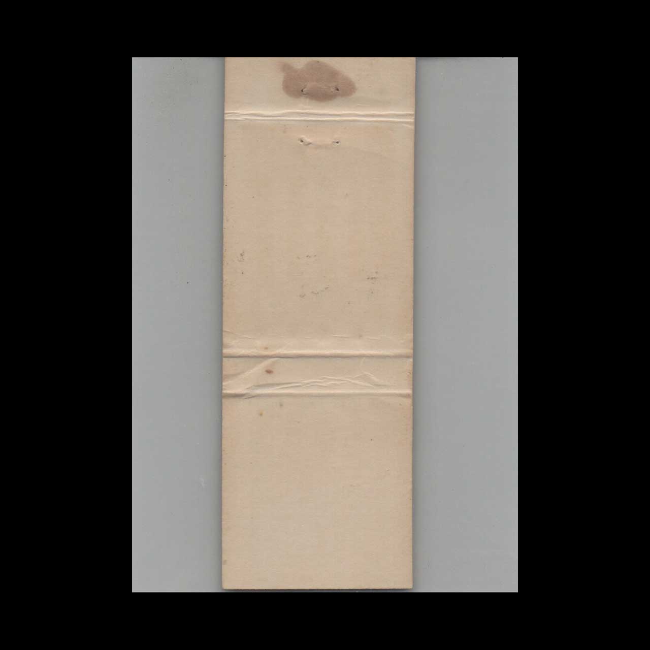 Matchbook Cover Buffalo Ranch Motel Lock Haven PA #2 Matchbook Cover Buffalo Ranch Motel Lock Haven PA #2