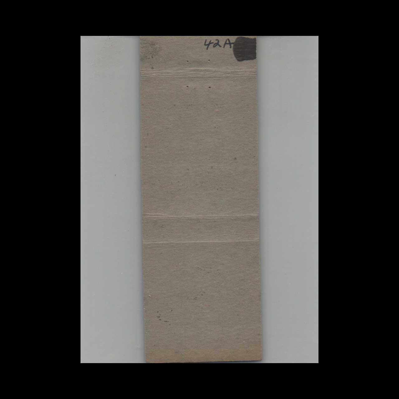 Matchbook Cover Buffalo Inn Lock Haven PA Matchbook Cover Buffalo Inn Lock Haven PA