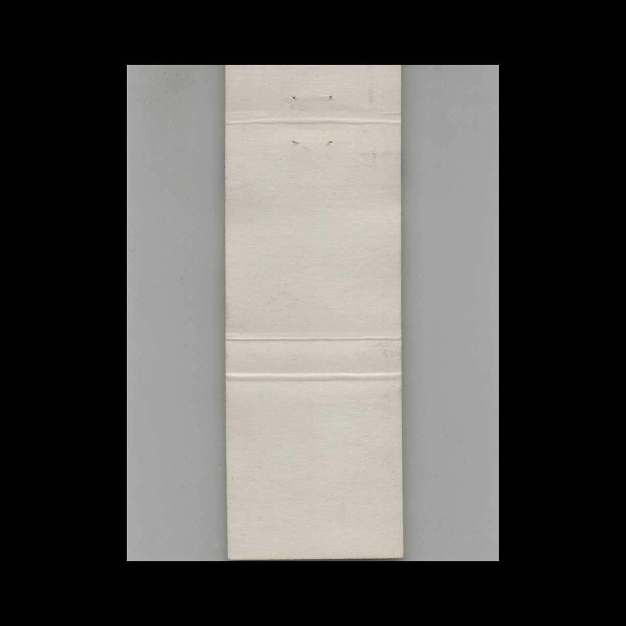 Matchbook Cover Buffalo Saloon & Stockade Deadwood SD Yellow Matchbook Cover Buffalo Saloon & Stockade Deadwood SD Yellow