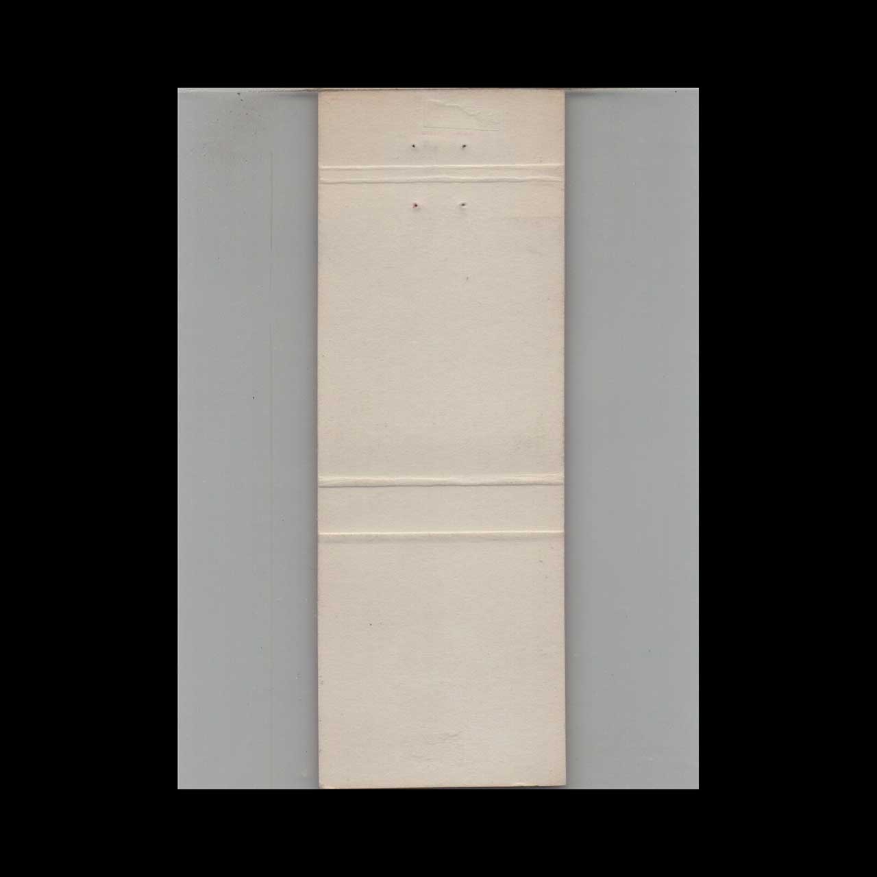 Matchbook Cover Buffalo Saloon & Stockade Deadwood SD Red Matchbook Cover Buffalo Saloon & Stockade Deadwood SD Red