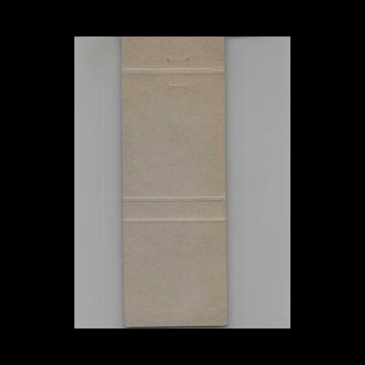 Matchbook Cover Winnipeg Chamber Of Commerce 1879 Matchbook Cover Winnipeg Chamber Of Commerce 1879