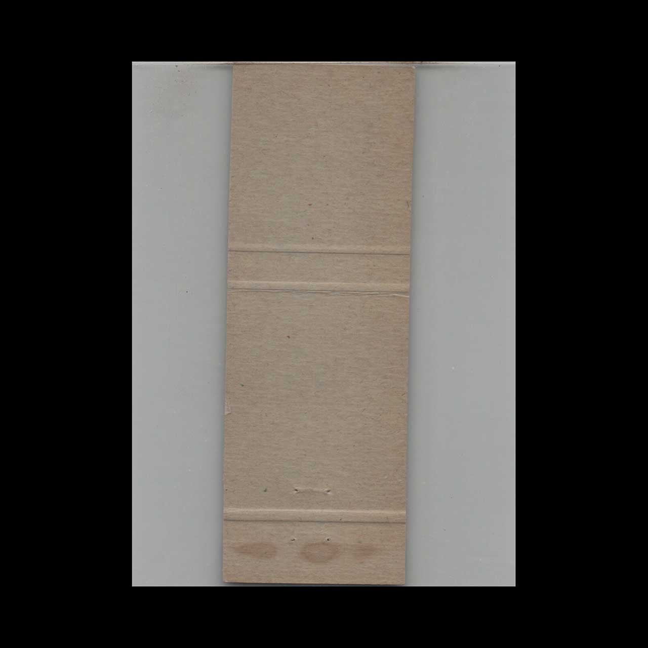 Matchbook Cover RCMP Regina SK Matchbook Cover RCMP Regina SK