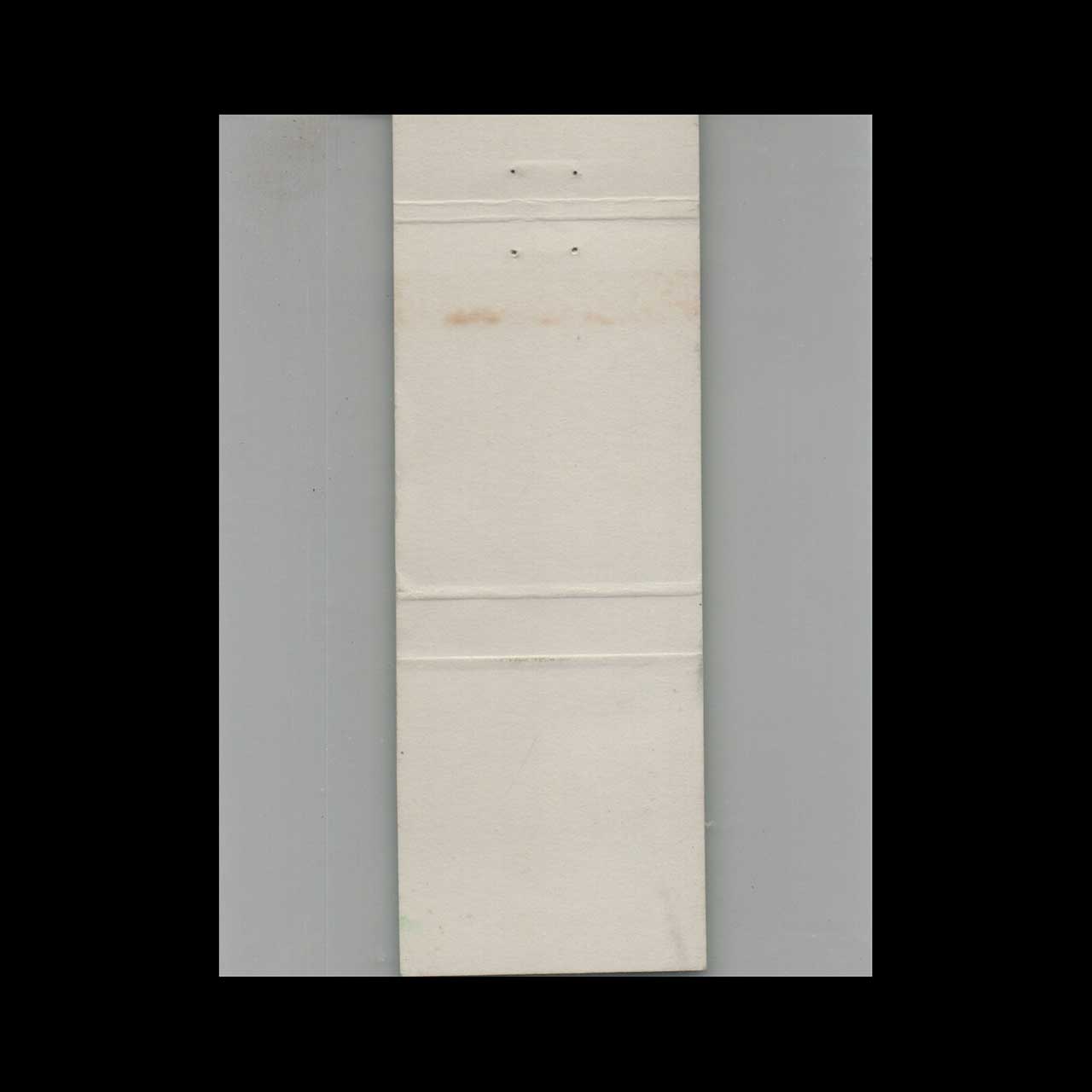 Matchbook Cover Buffalo Saloon & Stockade Deadwood SD Matchbook Cover Buffalo Saloon & Stockade Deadwood SD