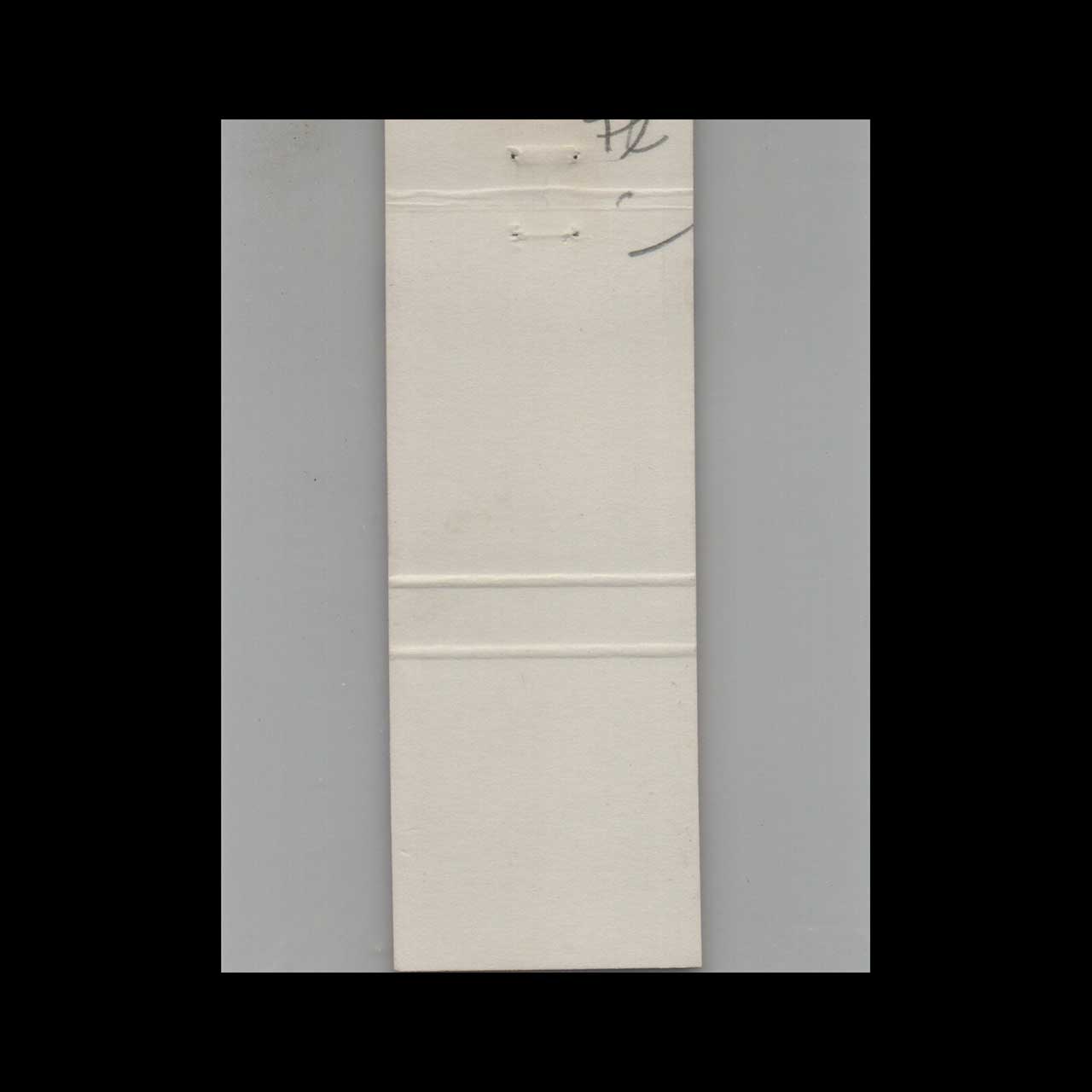 Nickel City Bar & Grille Matchbook Cover Pinellas Park FL Nickel City Bar & Grille Matchbook Cover Pinellas Park FL