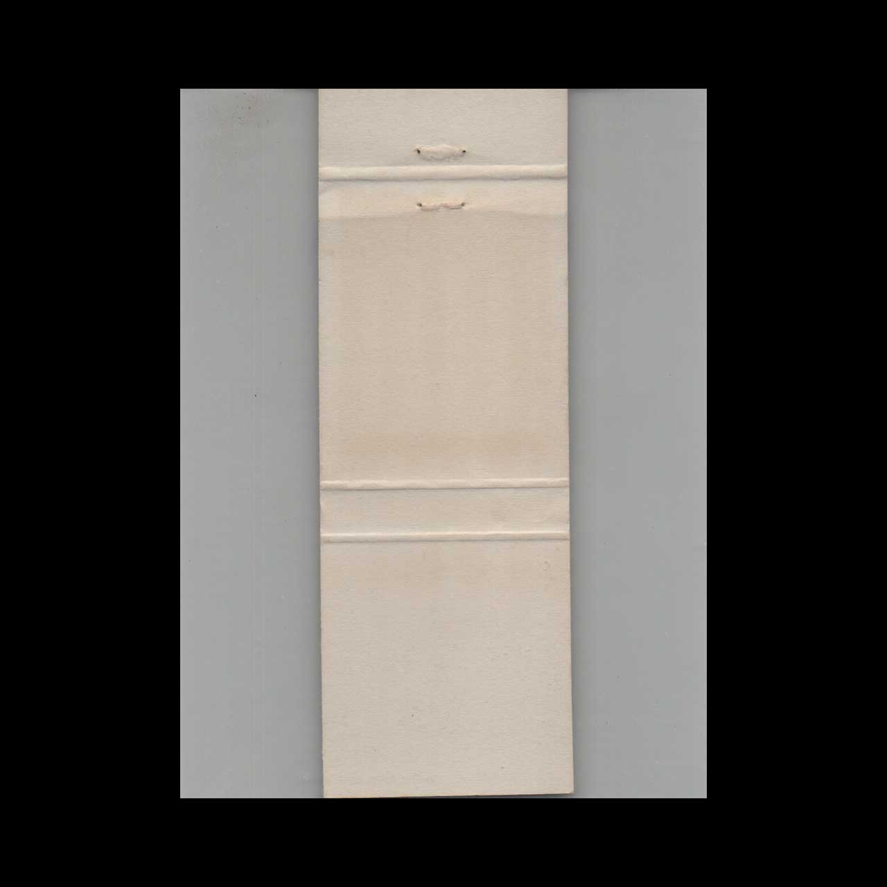 CJ Nickels Restaurant Matchbook Cover Springfield VA CJ Nickels Restaurant Matchbook Cover Springfield VA