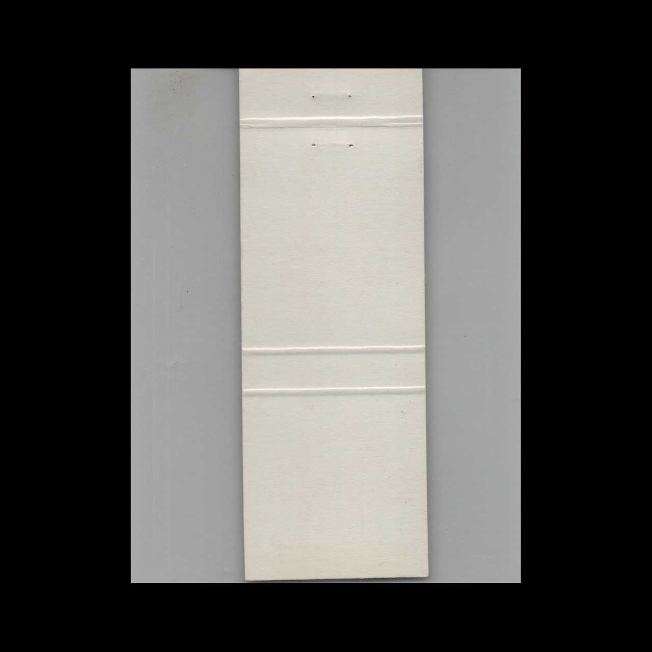 Matchbook Cover Fort Hall Casino #2 Matchbook Cover Fort Hall Casino #2