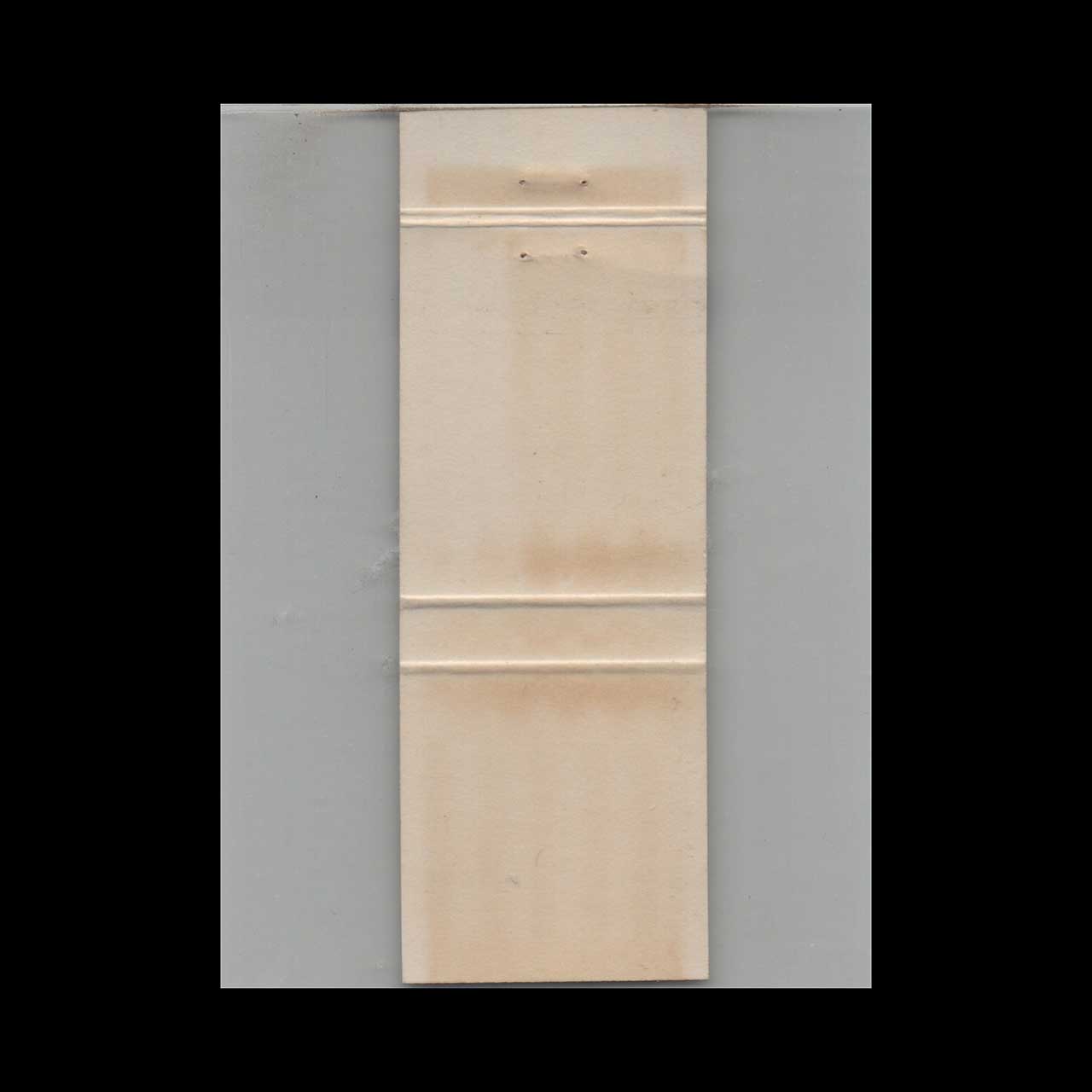 Matchbook Cover The Frontier Inn Lewisburg OH #2 Matchbook Cover The Frontier Inn Lewisburg OH #2