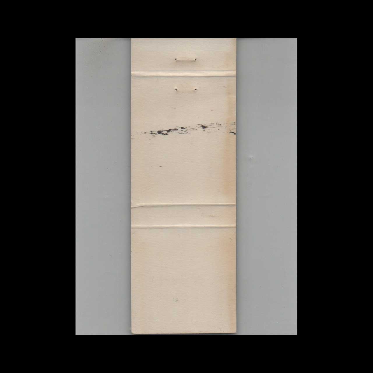 Matchbook Cover Golden Buffalo Casino Lower Brule SD Matchbook Cover Golden Buffalo Casino Lower Brule SD