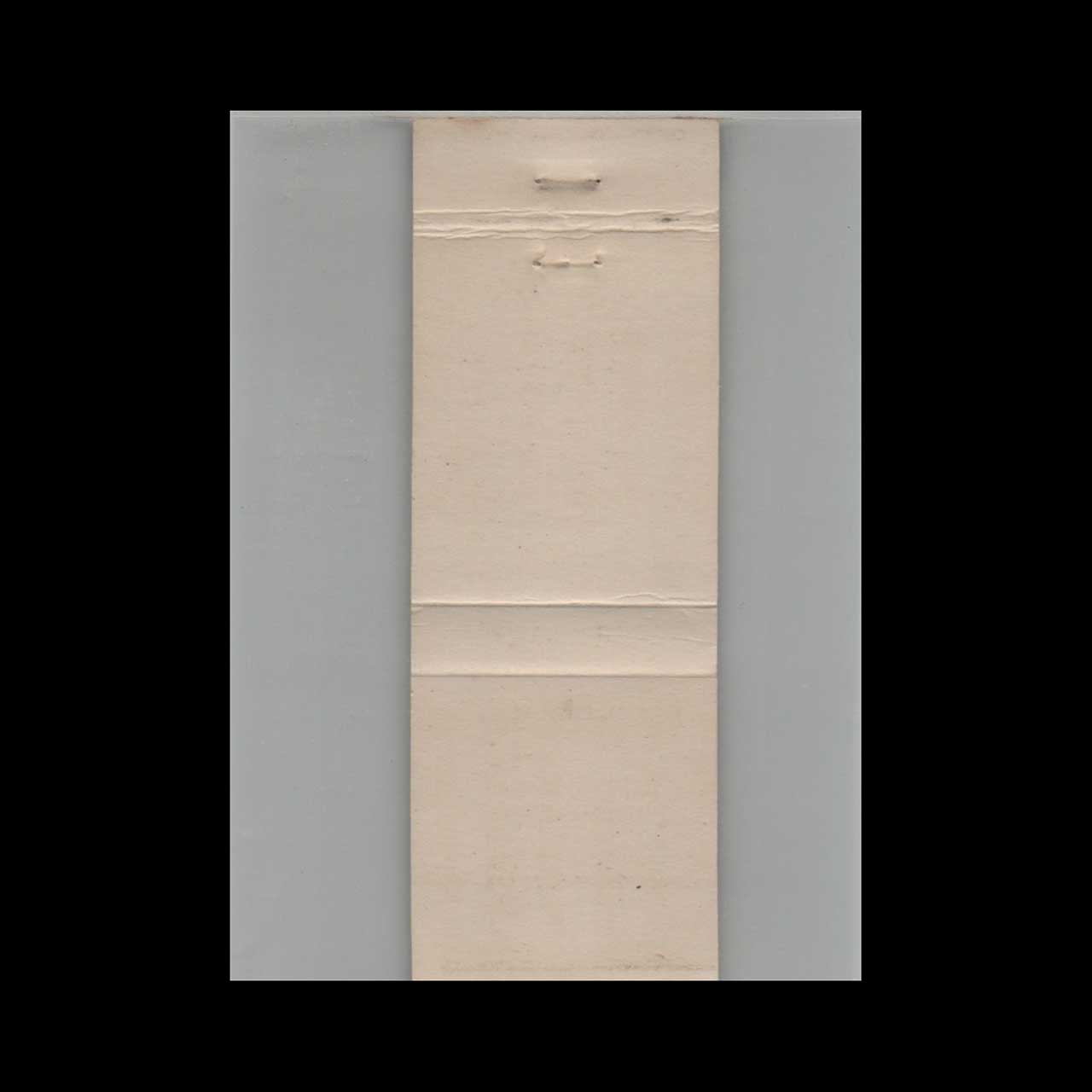 Old Camozzis Saloon Matchbook Cover Cambria CA Old Camozzis Saloon Matchbook Cover Cambria CA