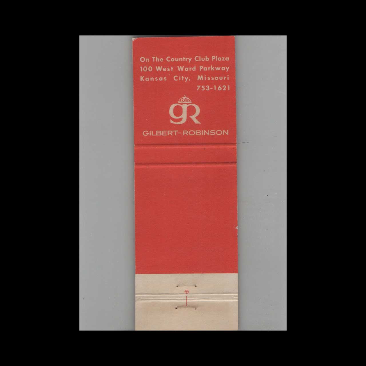 Matchbook Cover 100 West A Drinking Establishment Kansas City MO Matchbook Cover 100 West A Drinking Establishment Kansas City MO