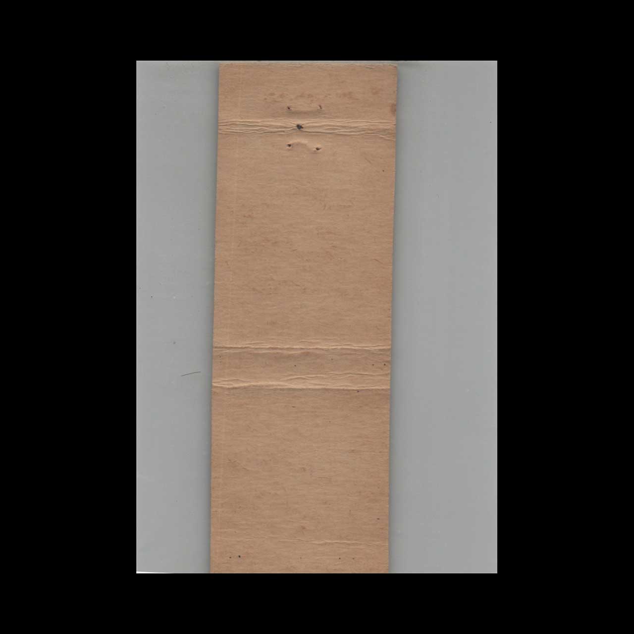 Matchbook Cover One Twenty Bar Pittsburgh PA Matchbook Cover One Twenty Bar Pittsburgh PA